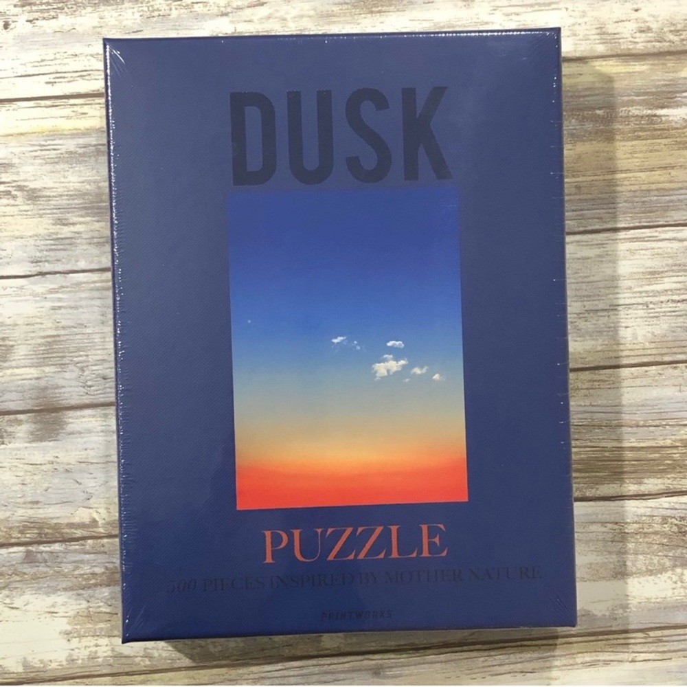 Puzzle- Dusk 500 Piece Puzzle